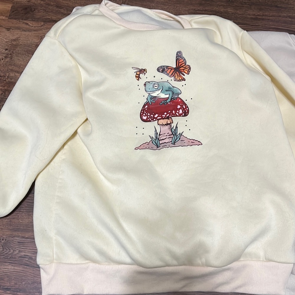 set of two shein sweaters